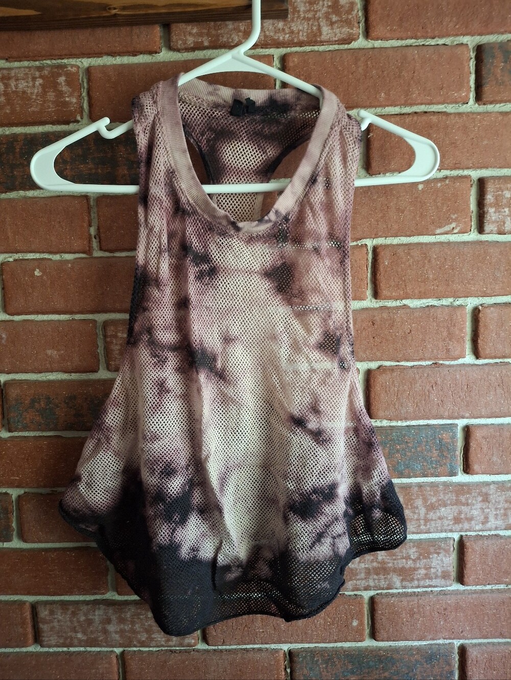 Tie dye tank top